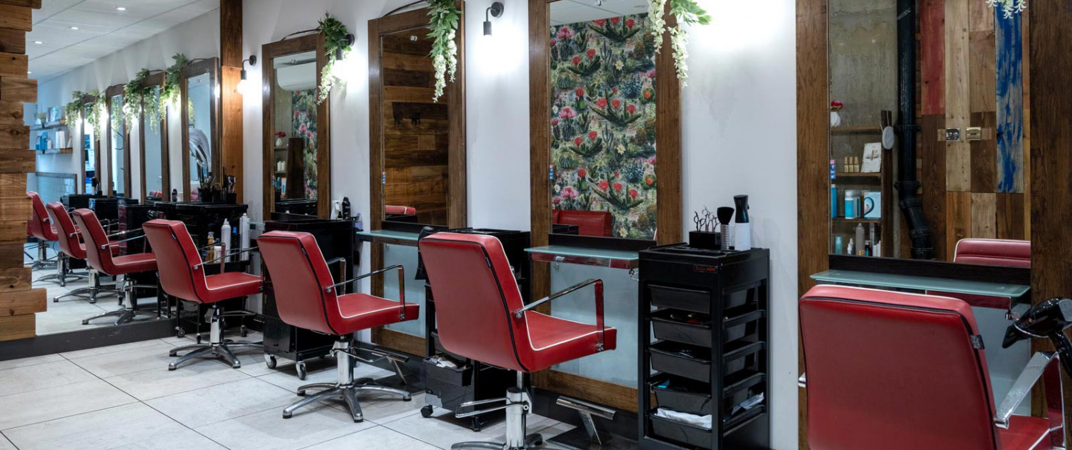 John Cuts Hair: a freelance hairdresser and barber in Blackfriars, in the City of London.